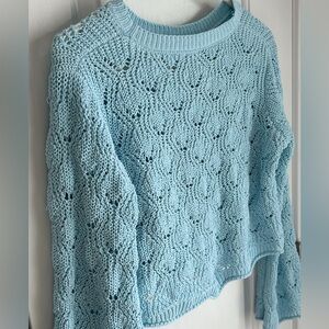 Darling Open Knit Sweater
